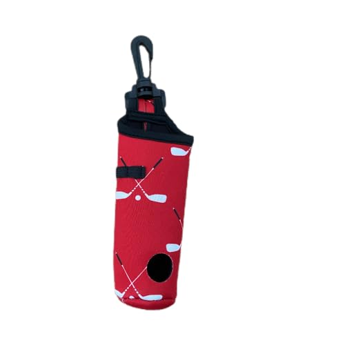 Fneam Golftasche mit rotem Aufdruck von Fneam