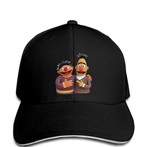 Baseball Cap Mode lustige lässige Mann Sesamstraße Bert und Ernie zusammen Männer Neuheit von Fnito@