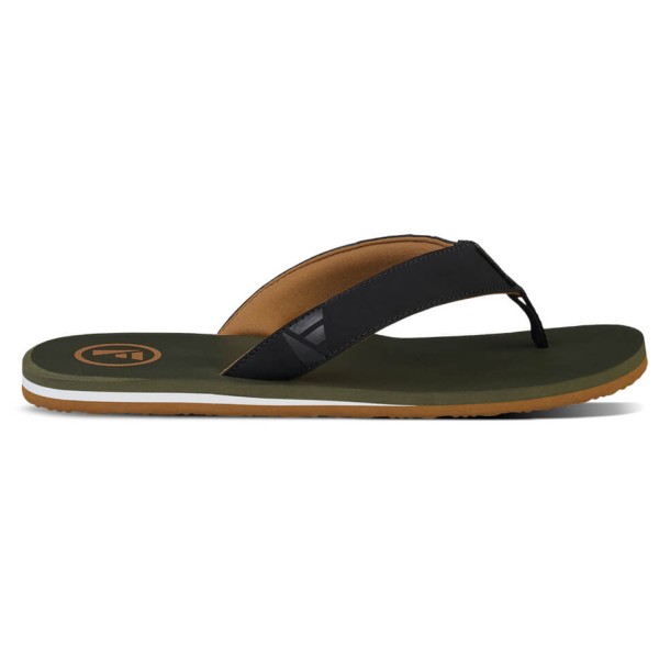Foamlife - Traa-SC - Sandalen Gr 42 oliv von Foamlife