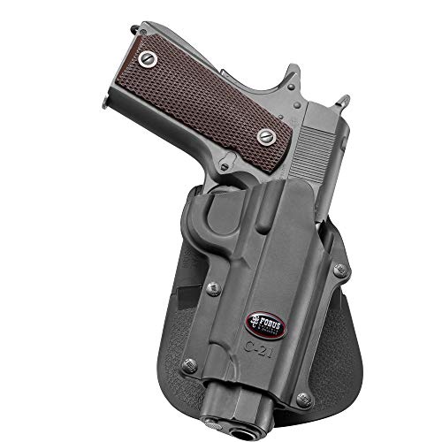 Fobus C-21 Paddle Holster Fobus C-21 Paddle Colt 45& 1911 Style,FN,High Power,Browning,Kimber von Fobus