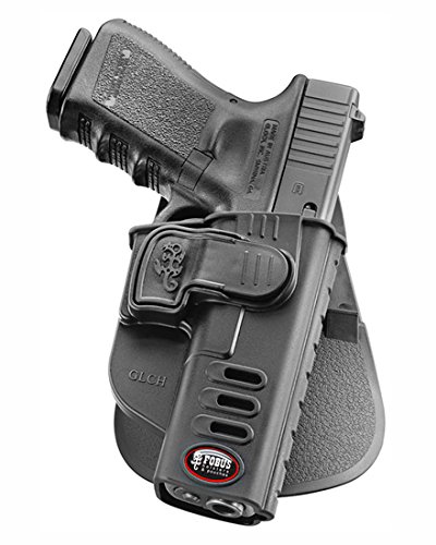 Fobus Concealed Carry Active Retention ROTO Rotating Paddle for Glock 17 & 19 von Fobus