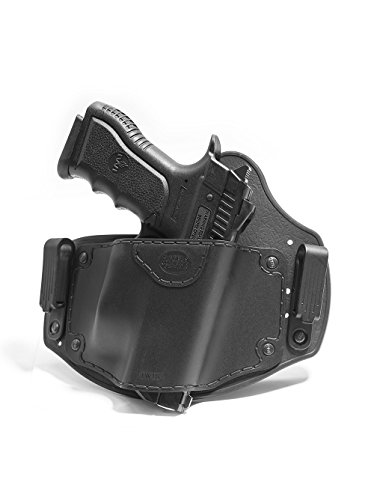 Fobus New IWBL CC (Combat Cut) Holster Right Hand IWB Inside Waistband Passive Retention Holster for Sig/Sauer P226, P227 and Similar Others Pistol Handgun von Fobus