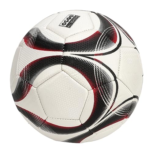 Focket Sportfußball Explosionsgeschützter Trainingsfußball Enge Nylonumhüllung Gute Elastizität Abriebfestigkeit (Typ 4 (19 cm / 7,48 Zoll)) von Focket