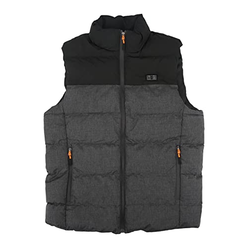 Beheizbare Weste für Männer und Frauen, 11 Heizzonen 25℃-45℃ 3 Heizstufen Leichte, Elektrisch Beheizbare USB-Jacke, Beheizbare Unisex-Kleidung für Winter-Outdoor-Wanderungen (XXXL) von Fockety