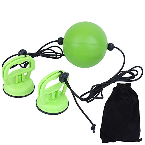 Suspension Boxing Fight Ball, Boxball, PU-Material 2,9 m elastisches Gummiseil für Amateure, die Home Fitness trainieren von Fockety