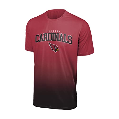 Foco Arizona Cardinals NFL Gradient Mesh Jersey Short Sleeve Herren T-Shirt - XL von Foco
