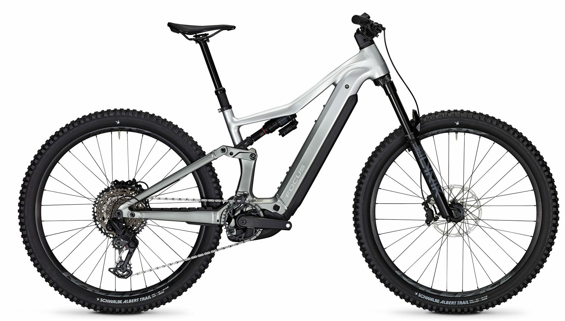 Focus JAM² 6.8 Nepalsilver / Steelgrey 29" 800 Wh Diamant von Focus
