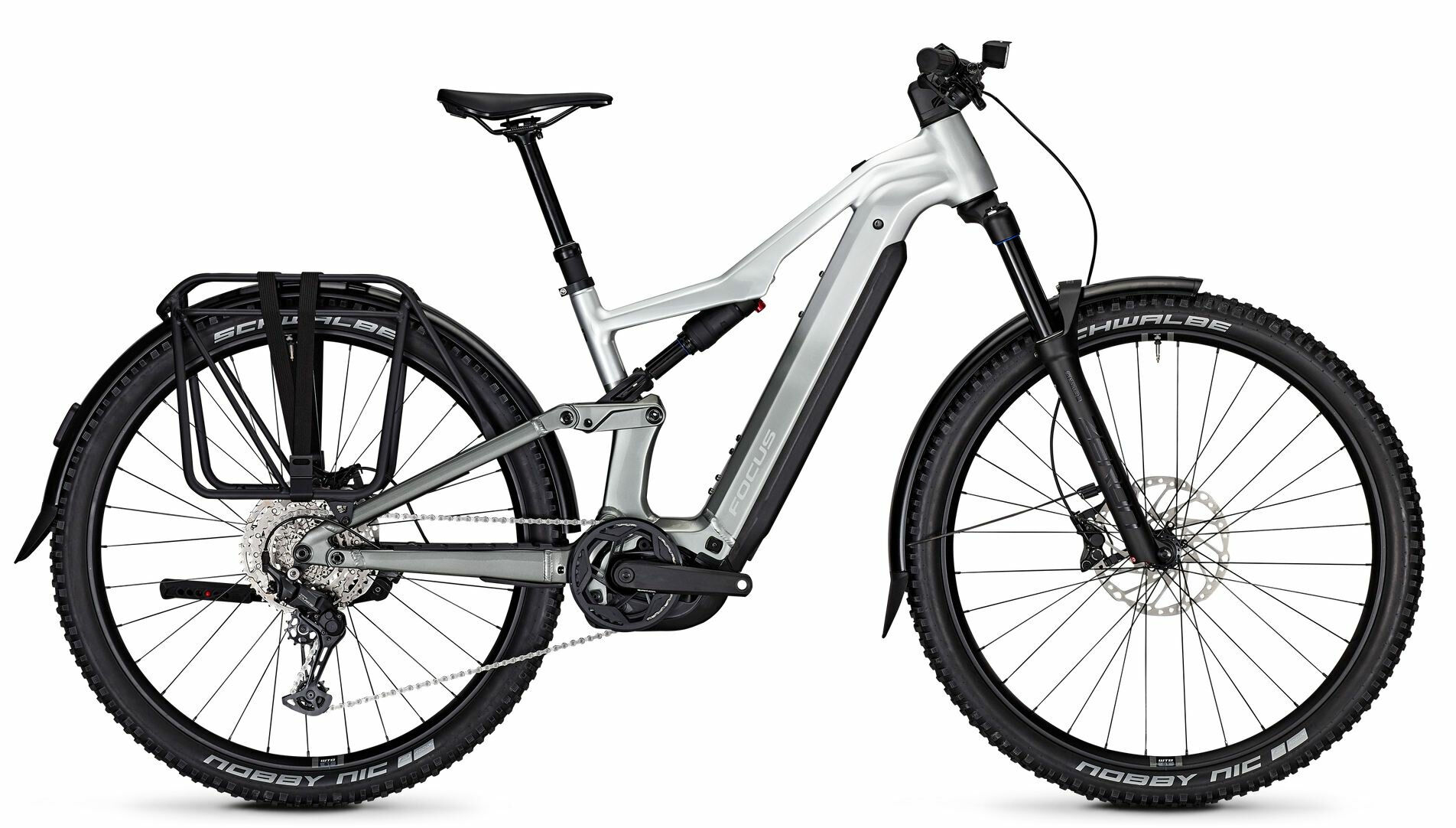 Focus THRON² 6.7 EQP Nepalsilver / Steelgrey 29" 800 Wh Diamant von Focus