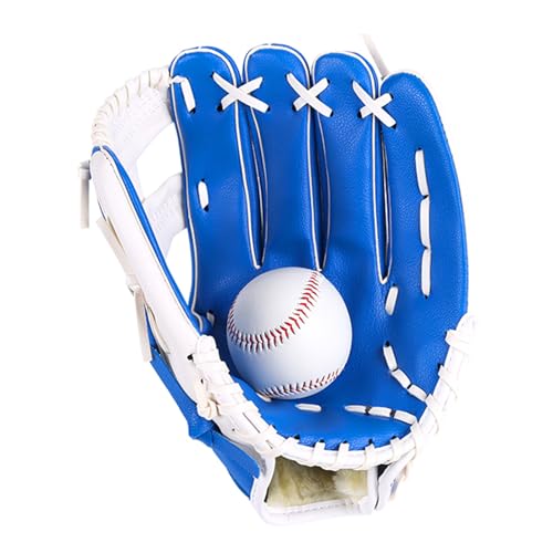 Fogun Baseball Handschuh Weiches PU Leder Verdickende Pitcher Softball Handschuhe Für Teenager Und Erwachsene Professionelle Baseball Fang Softball Handschuhe von Fogun