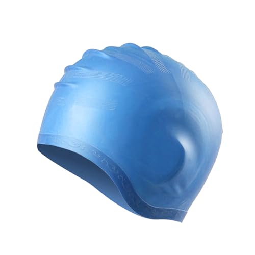 Frauen Mann Wasserdicht Flexible Silikon 3D Pool Haar Schutz Schwimmen Pool Schwimmen Kopf Abdeckung Für Erwachsene Teen Silikon Schwimmen Für Erwachsene von Fogun