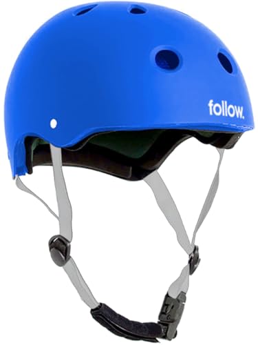 FOLLOW PRO Helm 2023 klein Blue, S von FOLLOW
