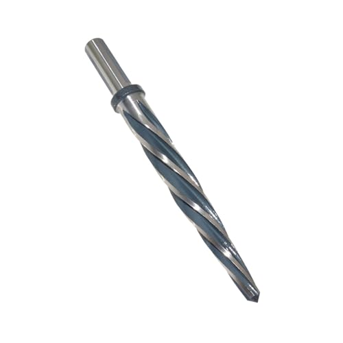 Folpus Auto-Reibahle Spiralflötenbohrer Kegellochschneider Kegelreibahle für Aluminiumlegierung, 78mm von Folpus