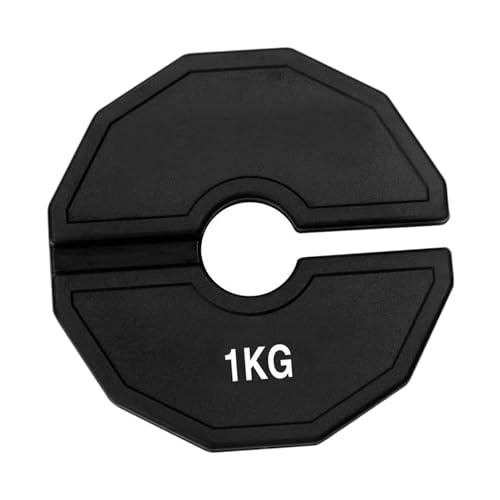 Folpus Fractional Weight Plate Kleine Wechselschild kompaktes Fitnessstudio -Versorgung Hantelgewicht für Micro -Lade -Fitness -Enthusiasten, 1 Kg von Folpus