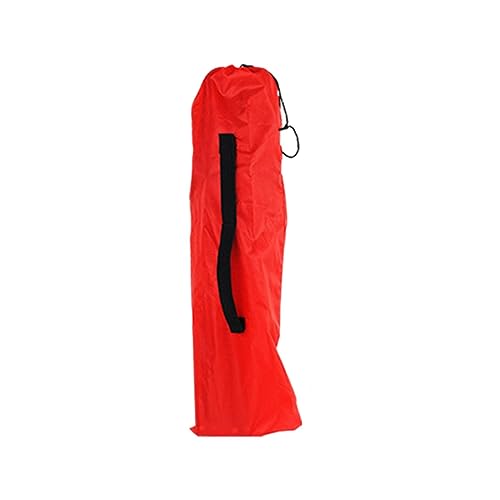Folpus Outdoor Klappstuhl Tragetasche Camping Stuhl Ersatz Tasche Tragbare für Regenschirm, Rot von Folpus