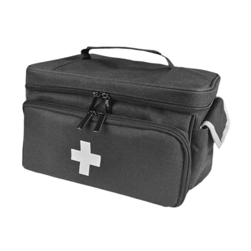 Folpus Reise-Erste-Hilfe-Sets, Erste-Hilfe-Aufbewahrungsbox, tragbare Kits, Notfall-Kits, Organizer für Reisen, Auto, Camping von Folpus