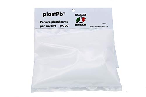 Plast pb Pulver, weiß, 100 g, 1 Packung von Fonderia Roma