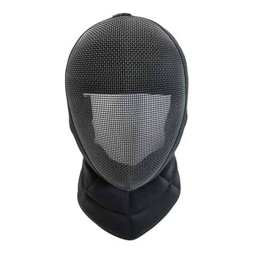 Fonowx Fechtmaske, Fecht-Komfort-Gesichtsschutz, Fechthelm, Fechttrainer-Maske für Trainingszubehör, m von Fonowx