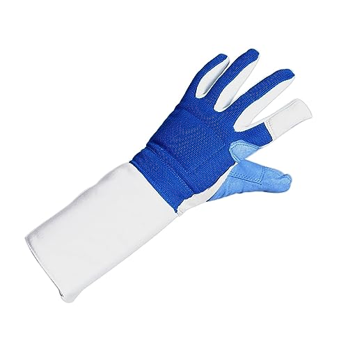 Fonowx Hochwertige Fecht-Handschuhe für den professionellen Wettkampf, rutschfest und schützend, Große Linke Hand von Fonowx