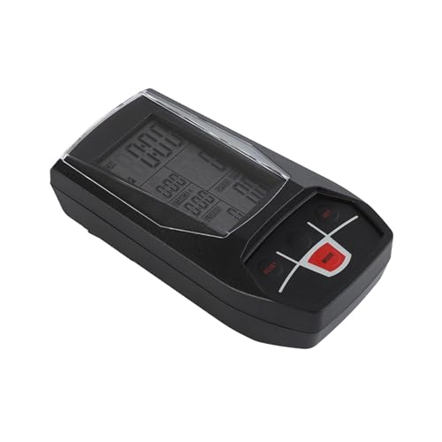 Fonowx Monitor-Tachometer-Ersatz-Heimtrainer-Computer Mehrzweck-Digital-Indoor-Bike-Monitor für stationäres Fahrradtraining von Fonowx