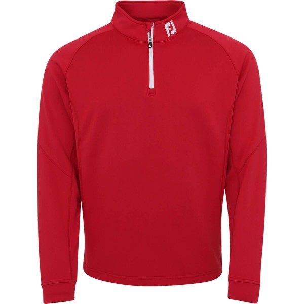 FootJoy Chill-Out Pullover Athletic Fit rot von FootJoy