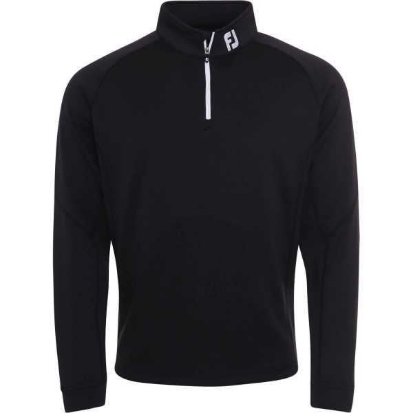 FootJoy Chill-Out Pullover Athletic Fit schwarz von FootJoy