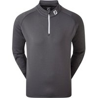 FootJoy Chill-Out Pullover Stretch Midlayer dunkelgrau von FootJoy