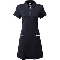 FootJoy FJ Golf Dress Halbarm Kleid navy von FootJoy