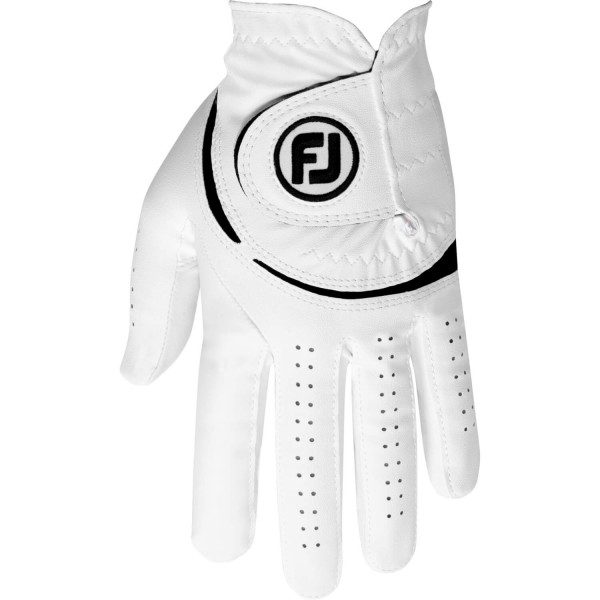 FootJoy Handschuh WeatherSof weißschwarz von FootJoy