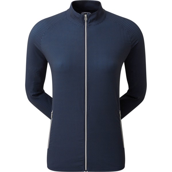 FootJoy Jacke Hahnentritt Print navy von FootJoy