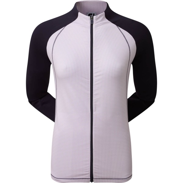 FootJoy Jacke Houndstooth navyrosa von FootJoy