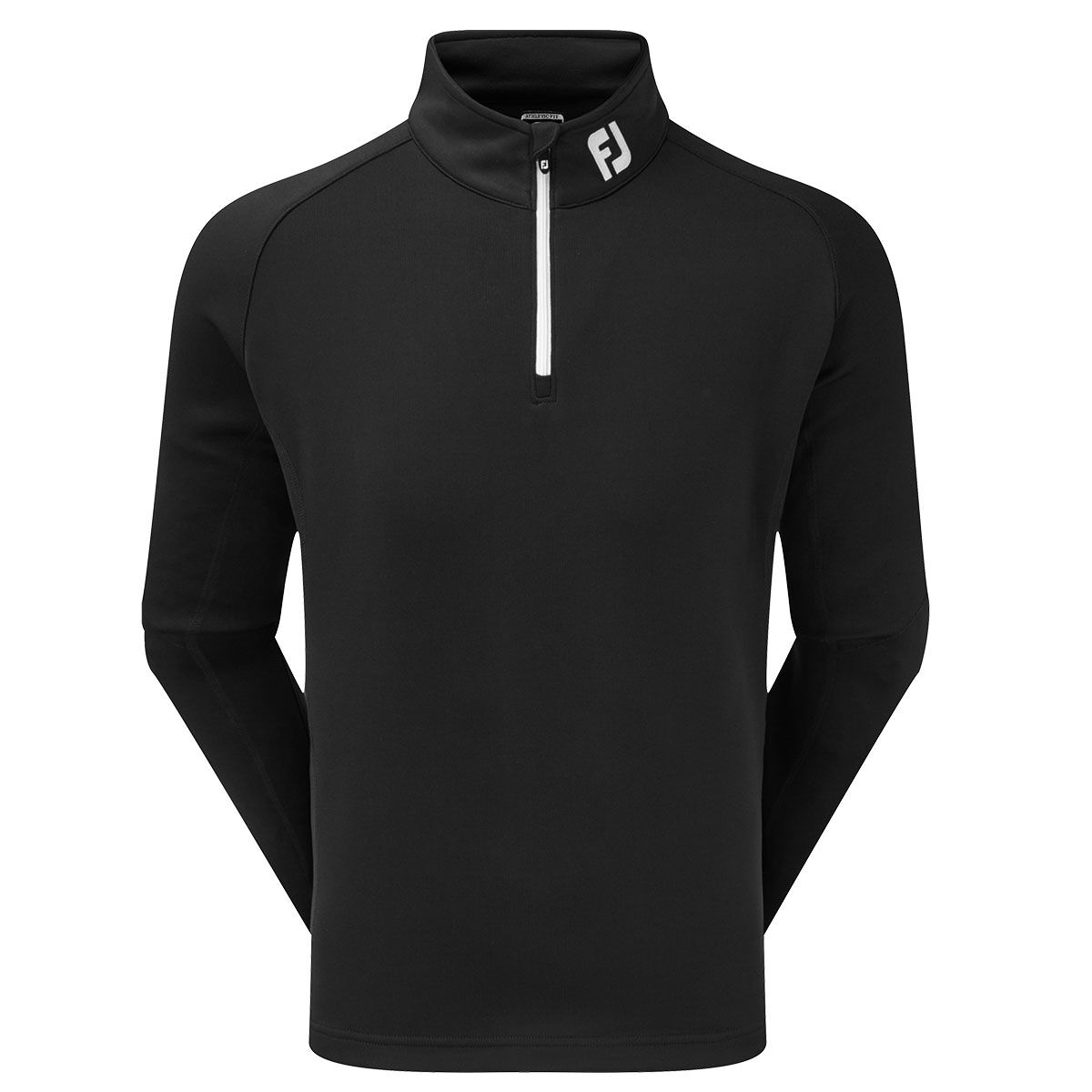 FootJoy Men's Chill-Out Half Zip Golf Midlayer, Mens, Black, Xl | American Golf von FootJoy