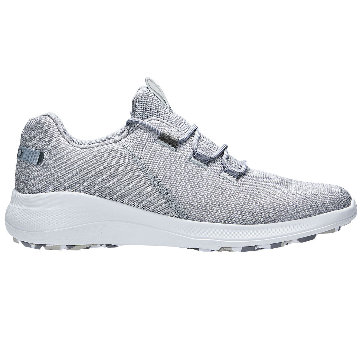 FootJoy Men's Flex Coastal Spikeless Golf Shoes, Mens, White/grey, 7, Regular | American Golf von FootJoy