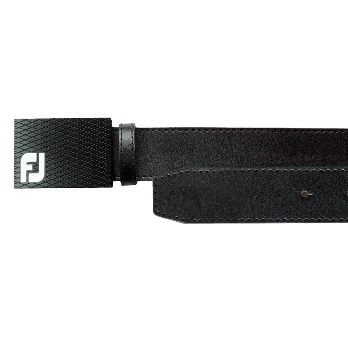 FootJoy Men's Leather Golf Belt, Mens, Black, Regular, One Size | American Golf von FootJoy