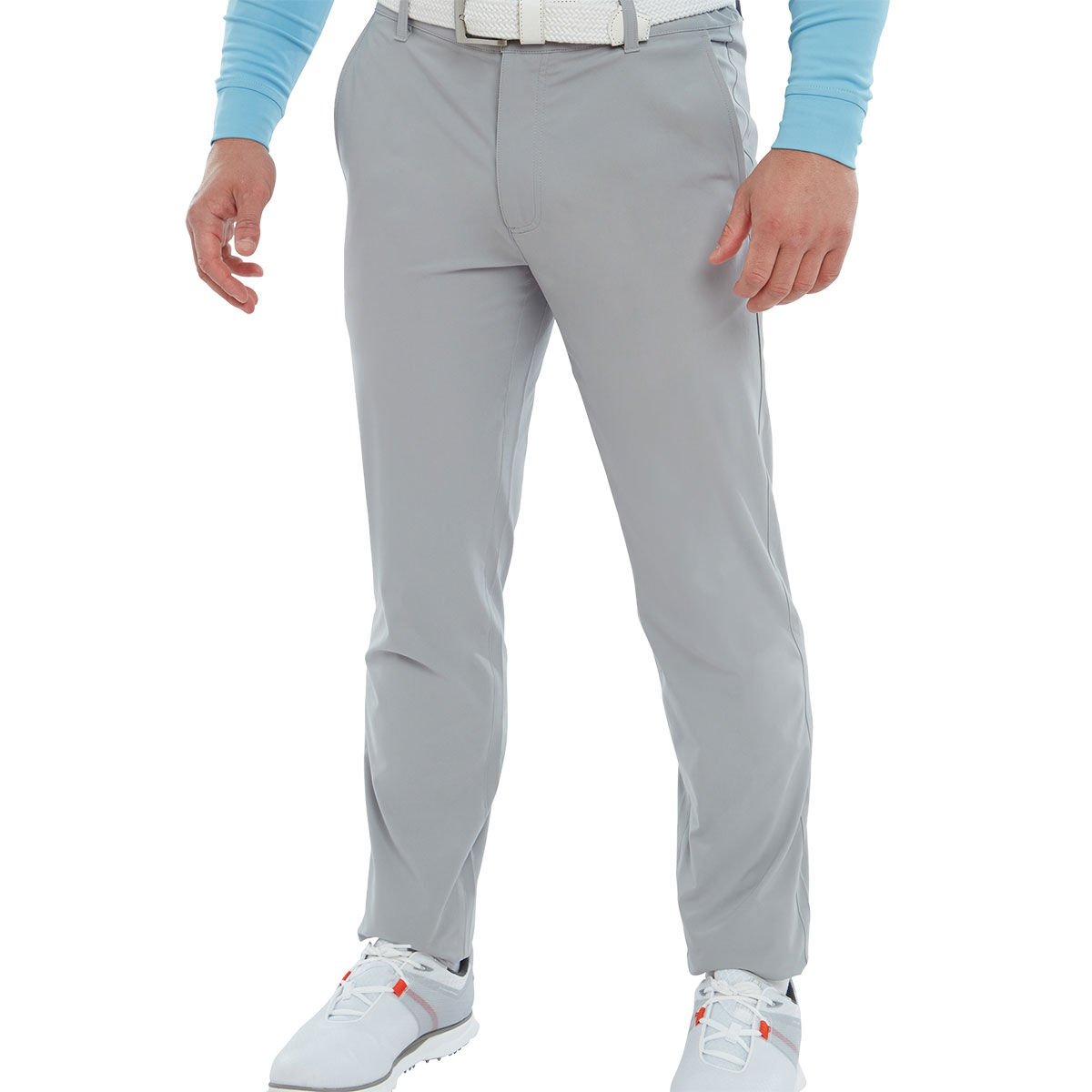FootJoy Men's Par Golf Trousers, Mens, Grey, 34, Regular | American Golf von FootJoy