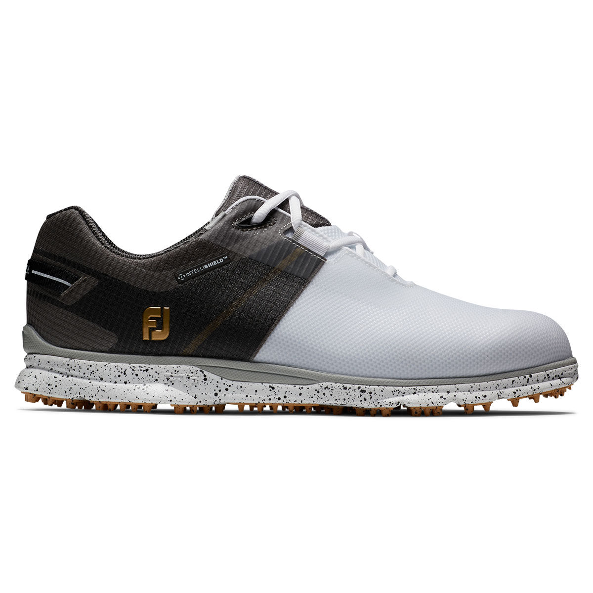 FootJoy Men's Pro SL Sport Waterproof Spikeless Golf Shoes, Mens, White/multi/black, 6, Regular | American Golf von FootJoy