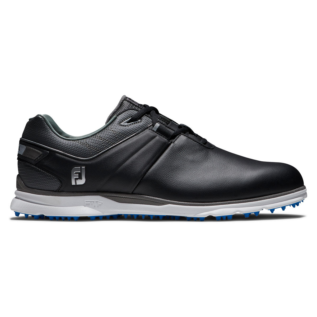 FootJoy Men's Pro SL Waterproof Spikeless Golf Shoes, Mens, Black/charcoal, 7.5, Regular | American Golf von FootJoy