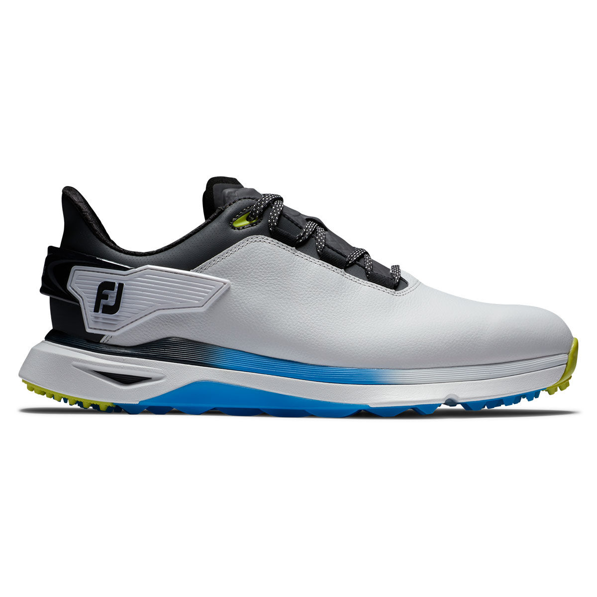 FootJoy Men's Pro SLX Carbon Spikeless Waterproof Golf Shoes, Mens, White/black multi, 10, Regular | American Golf von FootJoy