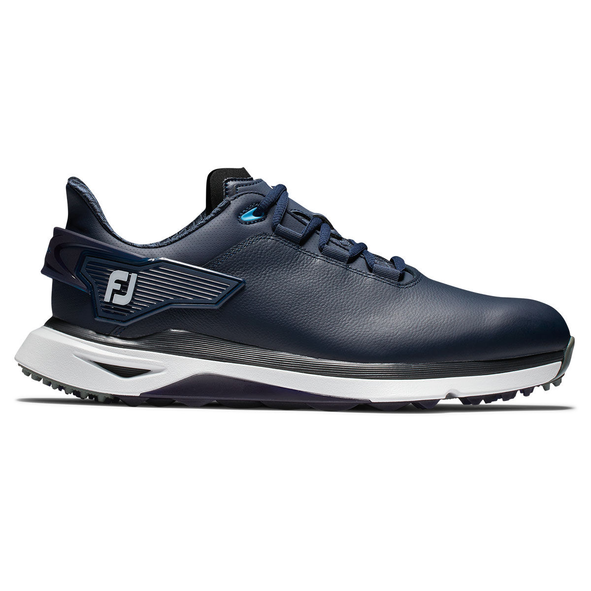 FootJoy Men's Pro SLX Spikeless Waterproof Golf Shoes, Mens, Navy/white/grey, 8, Regular | American Golf von FootJoy