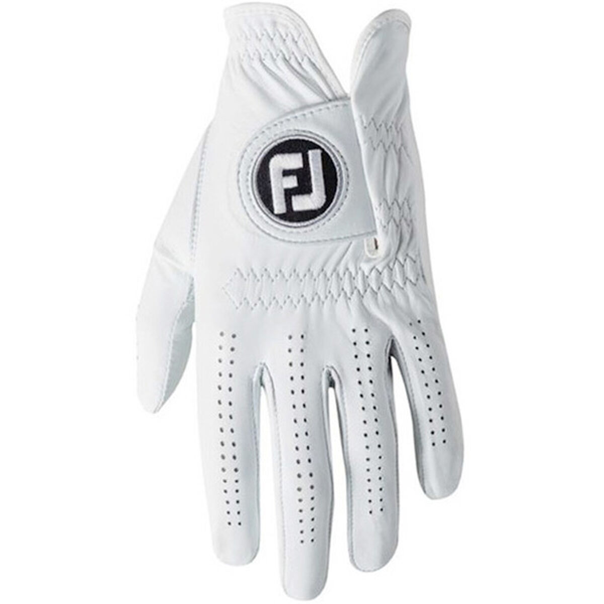 FootJoy Men's Pure Touch Golf Glove, Mens, Left hand, Medium, White | American Golf von FootJoy