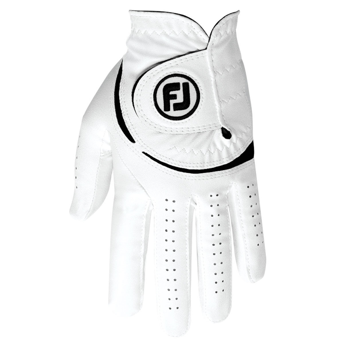 FootJoy Men's Weathersof Golf Glove, Mens, Left hand, Large, White | American Golf von FootJoy