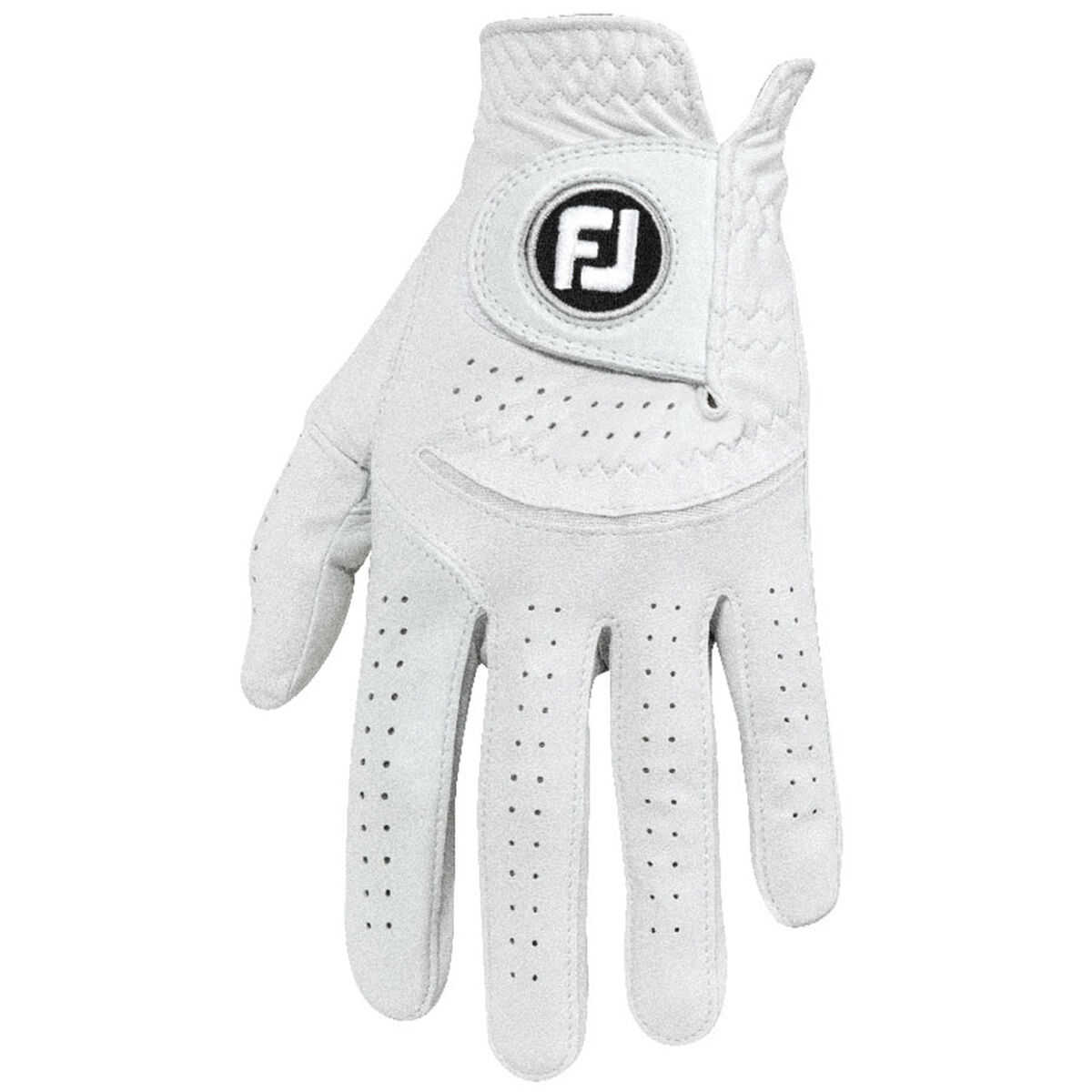 FootJoy Mens White Contour FLX Left Hand Golf Glove, Size: xl | American Golf von FootJoy