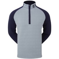 FootJoy Quilted Jacquard Chill-Out XP Stretch Midlayer grau von FootJoy
