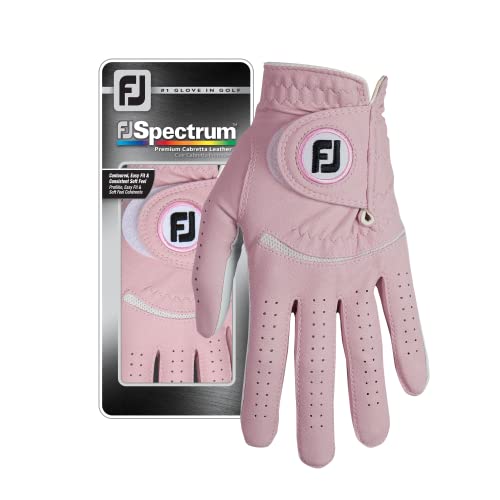 FootJoy Spectrum Golfhandschuh Ladies LH ping pink - S von FootJoy