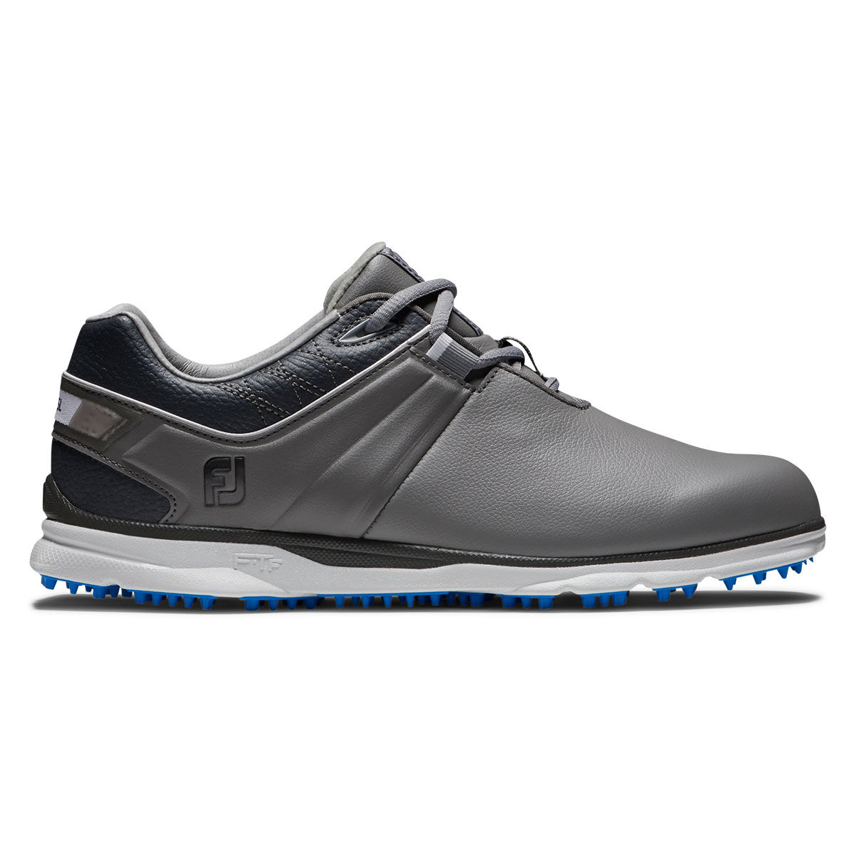 FootJoy Womens Pro SL Waterproof Spikeless Golf Shoes, Female, Grey/charcoal, 4, Wide | American Golf von FootJoy