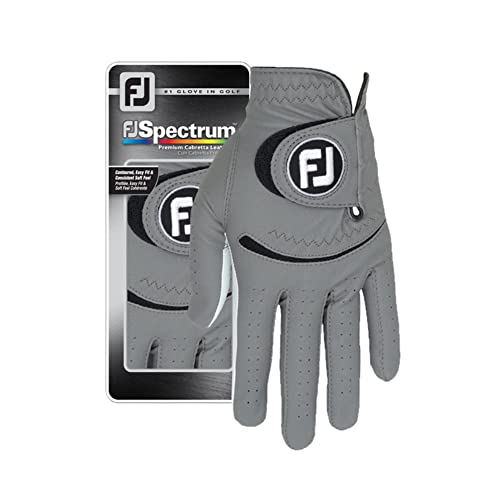 Footjoy Damen Spectrum Golf Handschuh, Damen, Spectrum, grau, ML von FootJoy