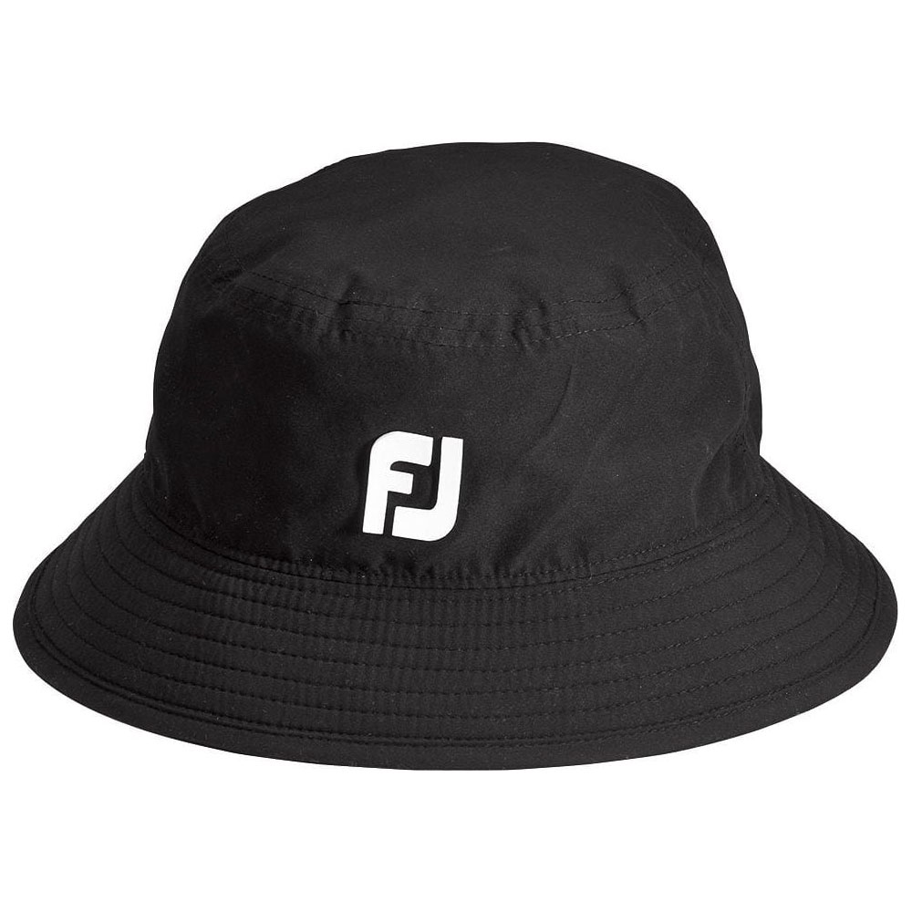 'Footjoy Dry Joys Regenhut Bucket schwarz' von FootJoy