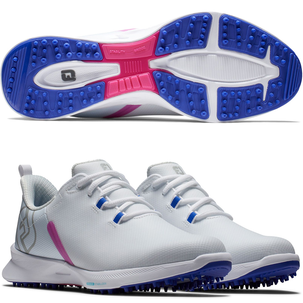 'Footjoy Fuel Sport Damen Golfschuh weiss/pink' von FootJoy