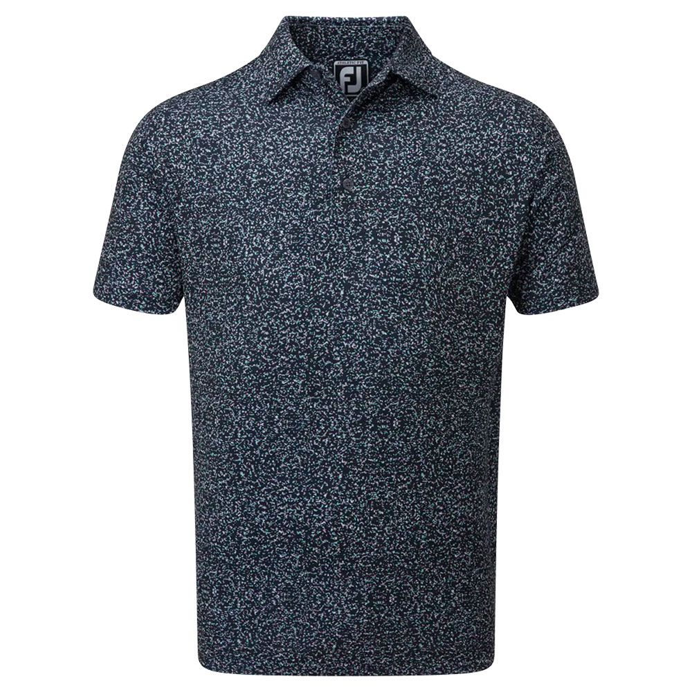 'Footjoy Golf Jersey Herren Polo Granit navy (88415)' von FootJoy