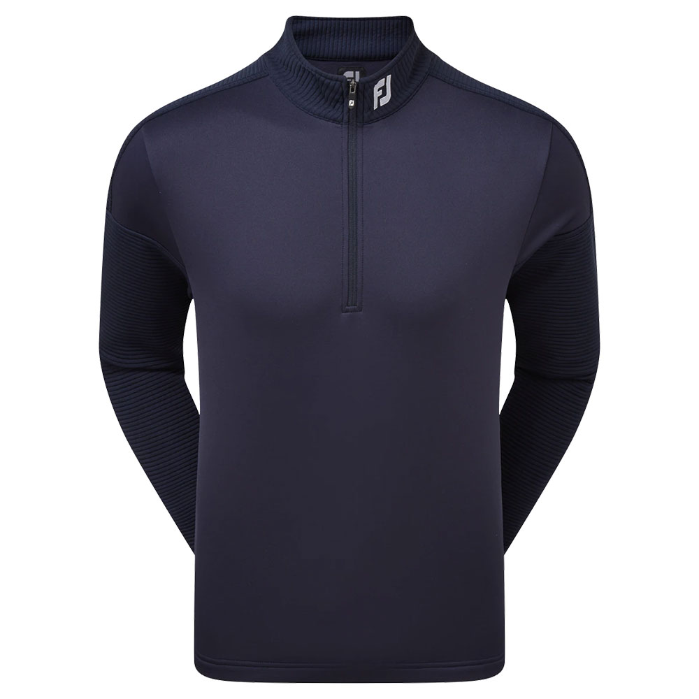 'Footjoy Golf Ribbed Chill Out Herren Pullover navy' von FootJoy