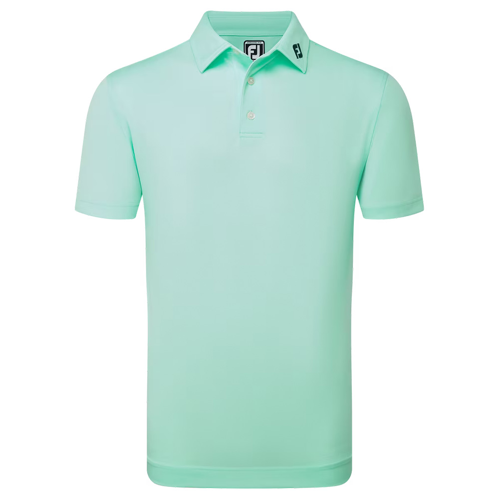 'Footjoy Pique Solid Stretch Herren Polo hellgrÃ¼n' von FootJoy